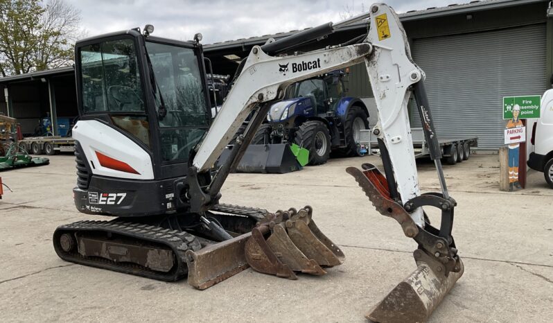 BOBCAT E27 full