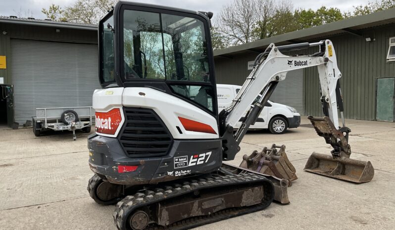 BOBCAT E27 full