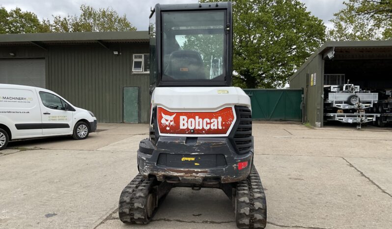 BOBCAT E27 full