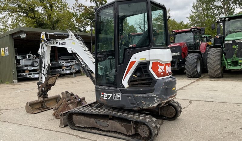 BOBCAT E27 full