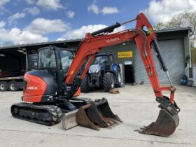 KUBOTA U56-5 full