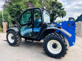 NEW HOLLAND LM6.35 4WD TELEHANDLER *YEAR 2017, 4851* C/W PALLET TINES *VIDEO* full