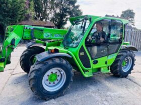 MERLO P32.6 4WD TELEHANDLER *YEAR 2014, 4084 HOURS* C/W PALLET TINES *VIDEO* full