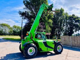 MERLO P32.6 4WD TELEHANDLER *YEAR 2014, 4084 HOURS* C/W PALLET TINES *VIDEO* full