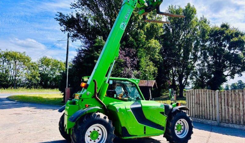 MERLO P32.6 4WD TELEHANDLER *YEAR 2014, 4084 HOURS* C/W PALLET TINES *VIDEO* full