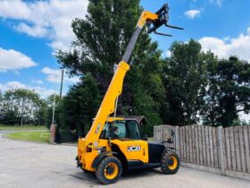 JCB 525-60 4WD TELEHANDLER *YEAR 2018, ONLY 3890 HOURS* C/W PALLET TINES *VIDEO* full