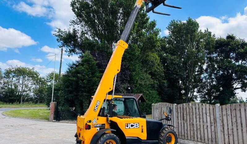 JCB 525-60 4WD TELEHANDLER *YEAR 2018, ONLY 3890 HOURS* C/W PALLET TINES *VIDEO* full