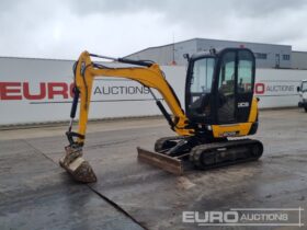 2014 JCB 8026CTS Mini Excavators For Auction: Leeds 11th,12th,13th & 14th September 2024 @8:00am