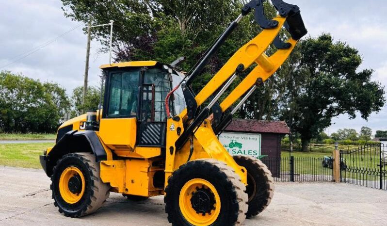 JCB 417HT T4F 4WD LOADING SHOVEL *YEAR 2021* C/W HIGH TIP *VIDEO* full