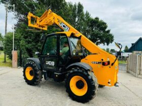 JCB 531-70 4WD TELEHANDLER * YEAR 2020, 3494 HOURS* C/W PALLET TINES *VIDEO* full