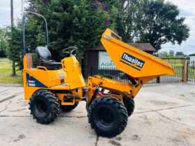 THWAITES 1TONN HIGH TIP DUMPER *YEAR 2019* C/W ROLE BAR *VIDEO* full