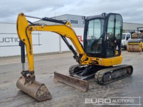 2017 JCB 8030ZTS Mini Excavators For Auction: Leeds 11th,12th,13th & 14th September 2024 @8:00am