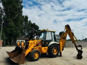 JCB 3CX SITEMASTER PLUS 4WD BACKHOE DIGGER C/W EXTENDING DIG *VIDEO* full