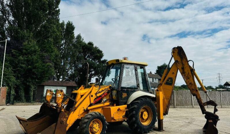 JCB 3CX SITEMASTER PLUS 4WD BACKHOE DIGGER C/W EXTENDING DIG *VIDEO* full