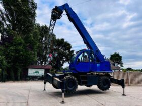 DIECI ET154 4WD ROTO TELEHANDLER *15 METER, 4132 HOURS* C/W CRANE JIB *VIDEO* full