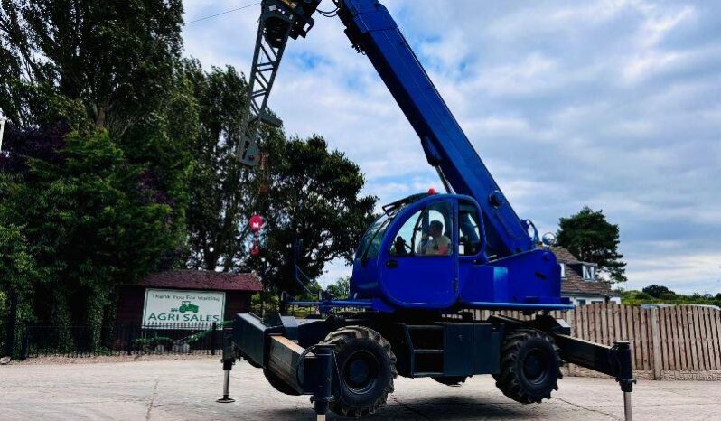 DIECI ET154 4WD ROTO TELEHANDLER *15 METER, 4132 HOURS* C/W CRANE JIB *VIDEO* full