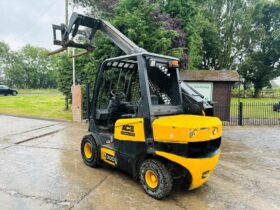 JCB TLT30D 4WD TELETRUCK C/W PALLET TINES *VIDEO* full