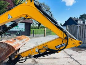 JCB 8080 TRACKED EXCAVATOR *ZERO SWING, YEAR 2014* C/W QUICK HITCH *VIDEO* full