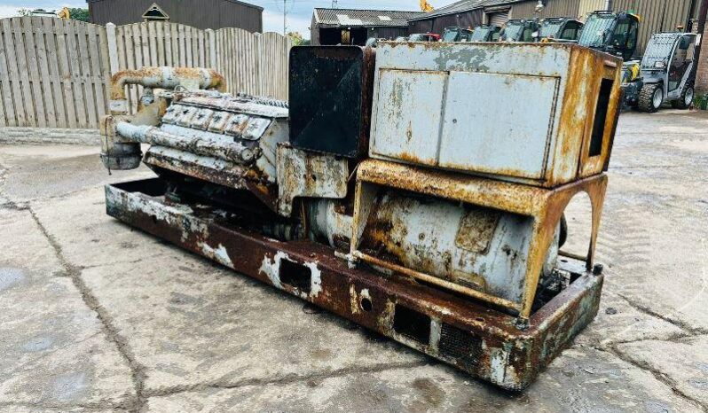 140 KVA DIESEL GENERATOR C/W DEUTZ ENGINE full