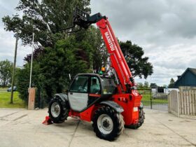 MANITOU MT1030 4WD TELEHANDLER *10 METER REACH* C/W PALLET TINES *VIDEO* full