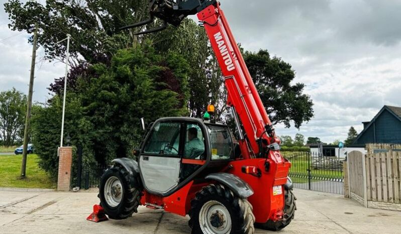 MANITOU MT1030 4WD TELEHANDLER *10 METER REACH* C/W PALLET TINES *VIDEO* full