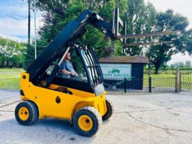 JCB TLT30D 4WD TELETRUCK *YEAR 2017* C/W PALLET TINES *VIDEO* full