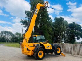 JCB 540-140 4WD TELEHANDLER *YEAR 2018, 14 METER REACH* C/W TINES *VIDEO* full