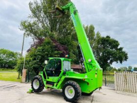 MERLO P40.17 4WD TELEHANDLER * YEAR 2015 , 17 METER* C/W PALLET TINES *VIDEO* full