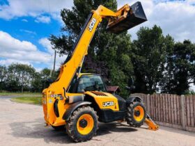 JCB 533-105 4WD TELEHANDLER *YEAR 2018, 10.5 METER* C/W REVERSE CAMERA *VIDEO* full