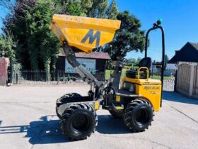 MECALAC TA1 1 TON HIGH TIP DUMPER YEAR 2018 C/W ROLE BAR *VIDEO* full