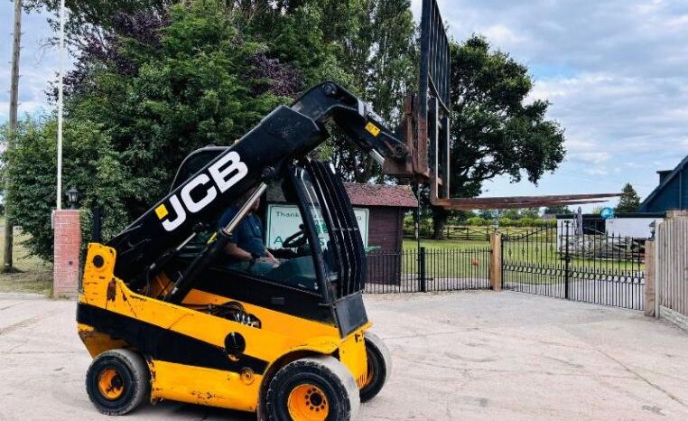 JCB TLT30 TELETRUCK *YEAR 2017* C/W PALLET TINES & SIDE SHIFT