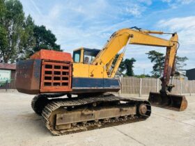 KOMATSU PC210-3 TRACKED EXCAVATOR C/W BUCKET full