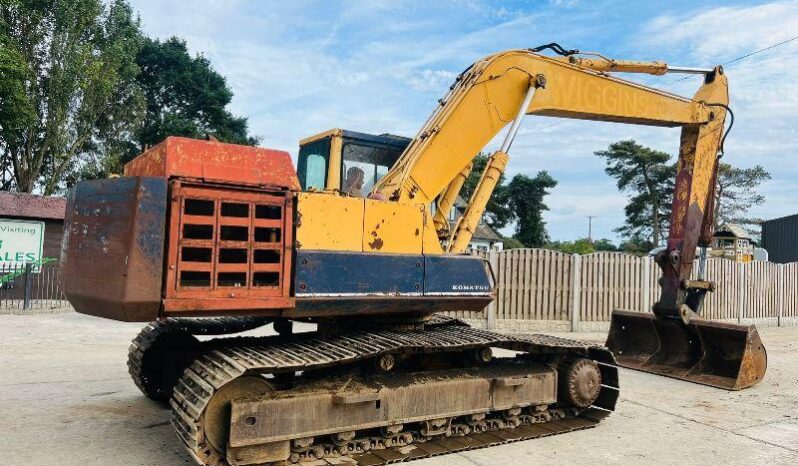 KOMATSU PC210-3 TRACKED EXCAVATOR C/W BUCKET full