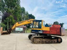 KOMATSU PC210-3 TRACKED EXCAVATOR C/W BUCKET full