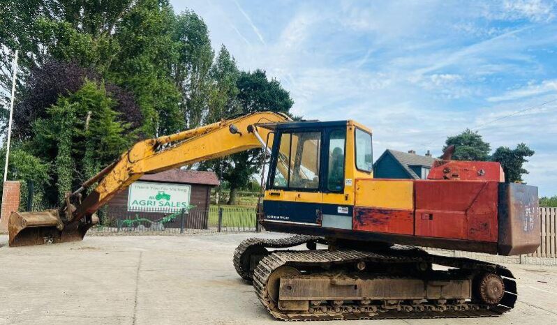 KOMATSU PC210-3 TRACKED EXCAVATOR C/W BUCKET full