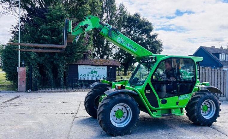 MERLO P32.6 4WD TELEHANDLER *YEAR 2014, 4084 HOURS* C/W PALLET TINES *VIDEO*