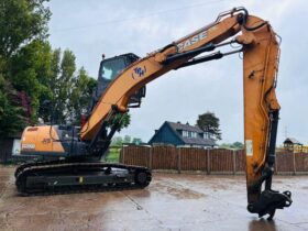 CASE CX290D HIGH RISE CABIN TRACKED EXCAVATOR *YEAR 2017* C/W QUICK HITCH *VIDEO* full