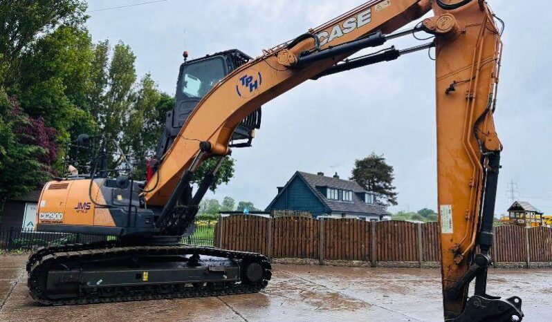 CASE CX290D HIGH RISE CABIN TRACKED EXCAVATOR *YEAR 2017* C/W QUICK HITCH *VIDEO* full