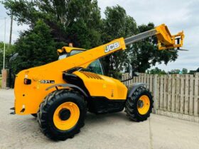 JCB 531-70 4WD TELEHANDLER * YEAR 2020, 3494 HOURS* C/W PALLET TINES *VIDEO* full