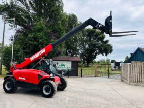 MANITOU MT625 4WD TELEHANDLER *YEAR 2018* C/W PALLET TINES *VIDEO* full