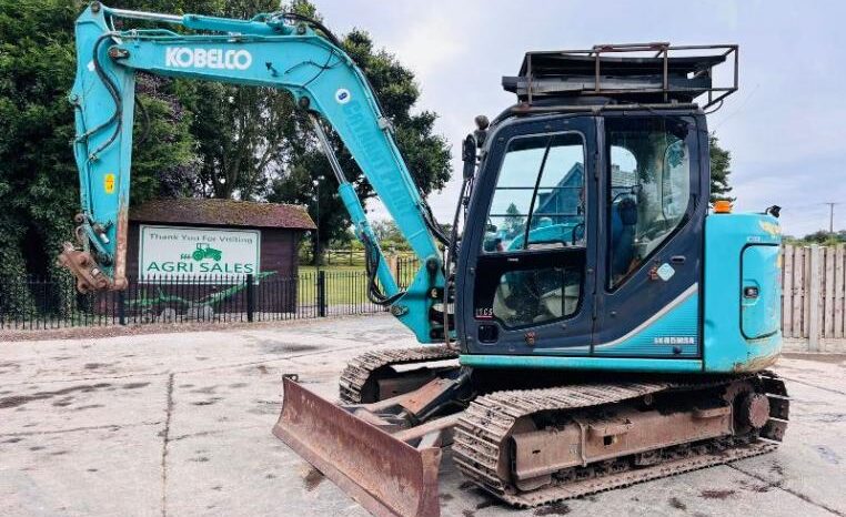 KOBELCO SK85MSR TRACKED EXCAVATOR *YEAR 2015, 4096 HOURS* C/W QUICK HITCH *VIDEO*