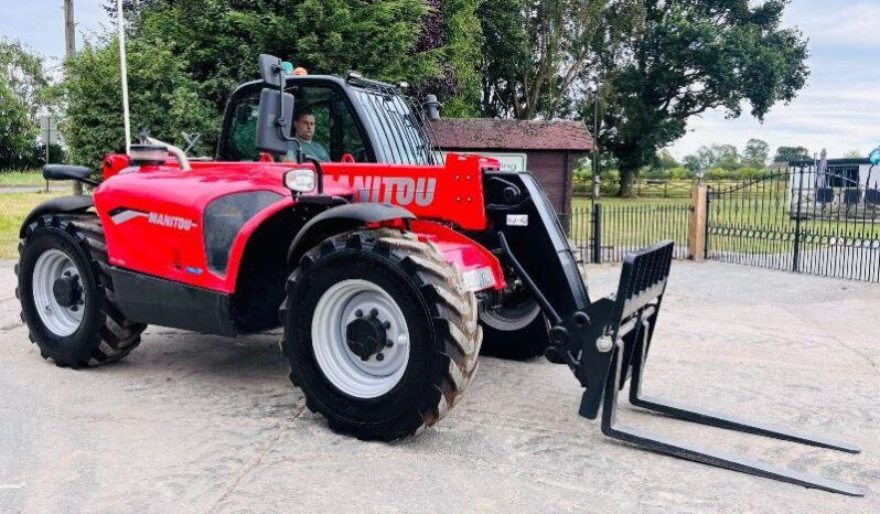 MANITOU MT733 4WD TELEHANDLER *YEAR 2022, ONLY 2254 HOURS* C/W TINES *VIDEO* full