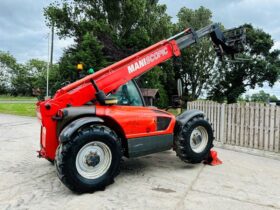 MANITOU MT1030 4WD TELEHANDLER *10 METER REACH* C/W PALLET TINES *VIDEO* full