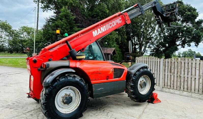 MANITOU MT1030 4WD TELEHANDLER *10 METER REACH* C/W PALLET TINES *VIDEO* full