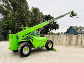 MERLO P38.13 4WD TELEHANDLER *13 METER REACH* C/W PALLET TINES *VIDEO* full