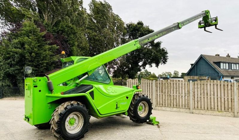 MERLO P38.13 4WD TELEHANDLER *13 METER REACH* C/W PALLET TINES *VIDEO* full