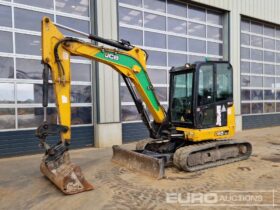 2017 JCB 65R-1 6 Ton+ Excavators For Auction: Leeds 11th,12th,13th & 14th September 2024 @8:00am