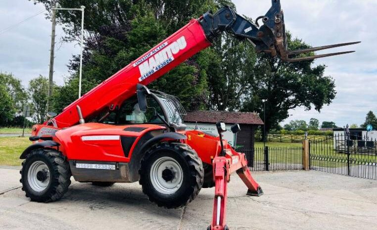 MANITOU MT1440 4WD TELEHANDLER *YEAR 2013, 14 METER REACH *VIDEO*