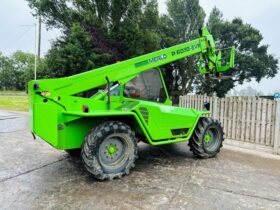 MERLO P60.10 4WD TELEHANDLER *10 METER REACH* C/W PALLET TINES *VIDEO* full