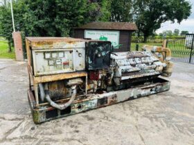 140 KVA DIESEL GENERATOR C/W DEUTZ ENGINE full